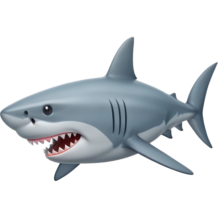 Hágame un tiburón este más que eso emoji