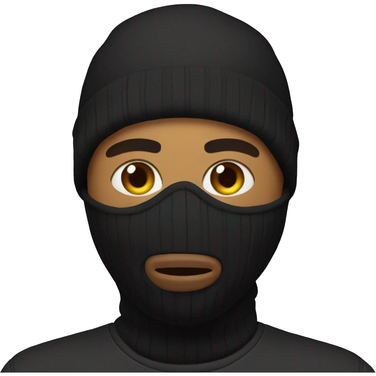 ski mask  emoji