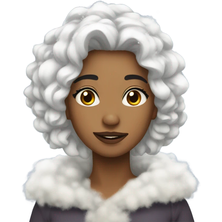 Snow pretty flakey gorgeous emoji