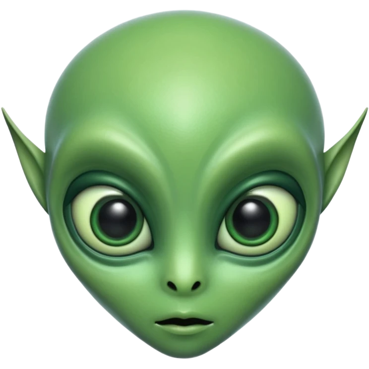 fantastic alien emoji