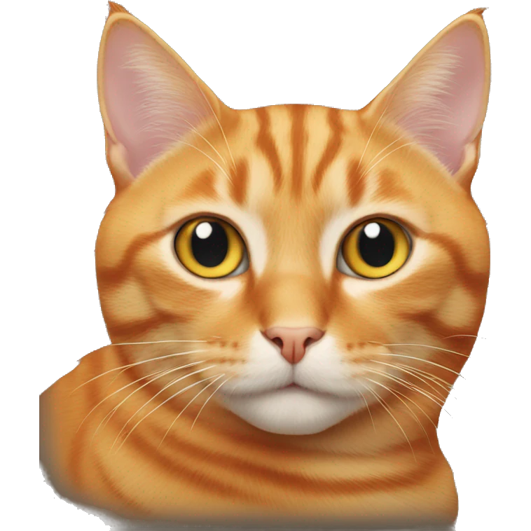 Orange Tabby Cat emoji