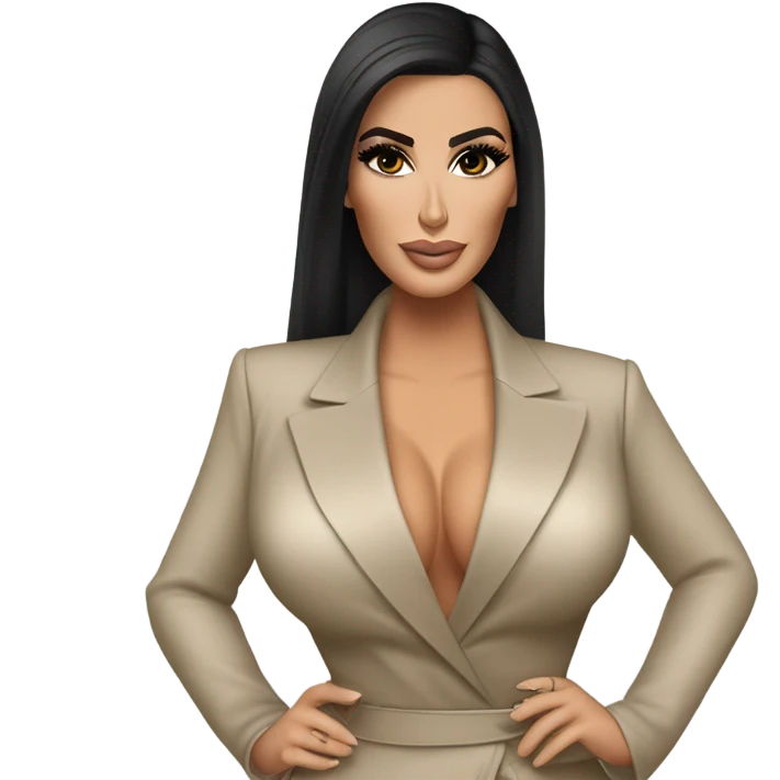 kim kardashian emoji