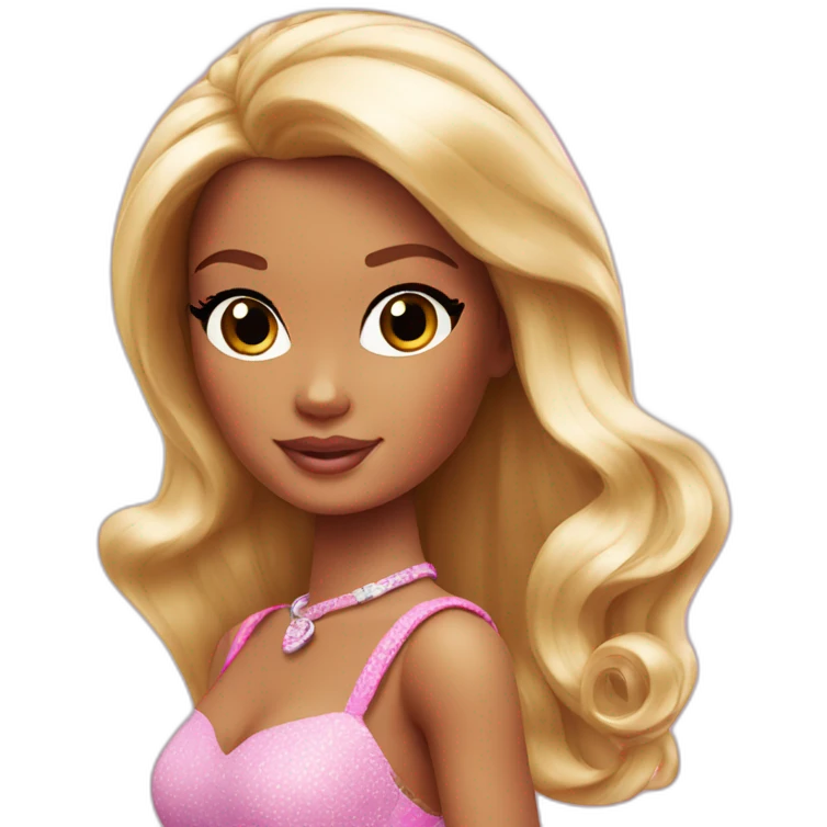 Barbie girl emoji