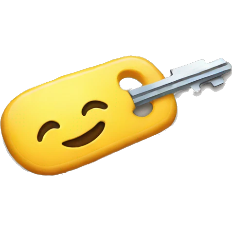 key emoji