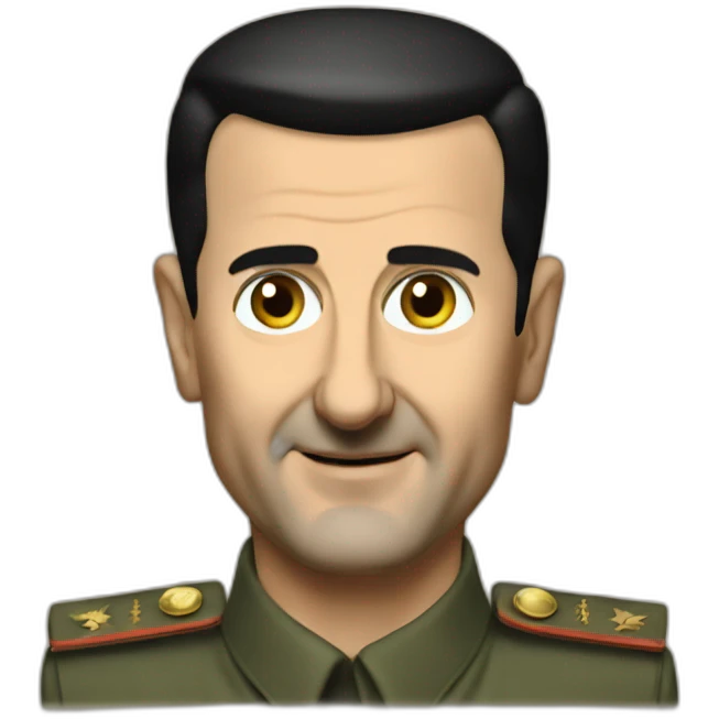 Bashar al-Assad  emoji