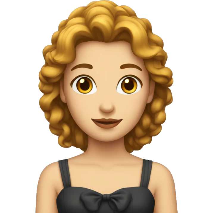 une femme belle emoji