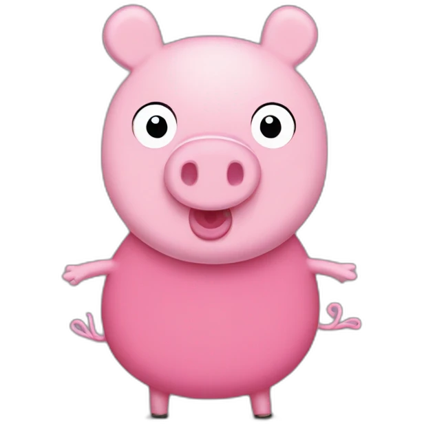Peppa pig emoji