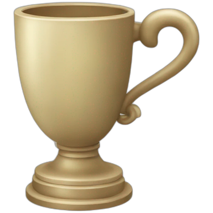 Grand master cup emoji