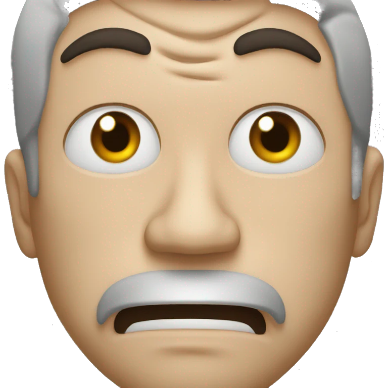 Angry men emoji