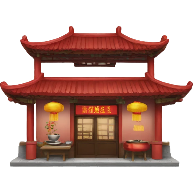 Chineseresturant emoji