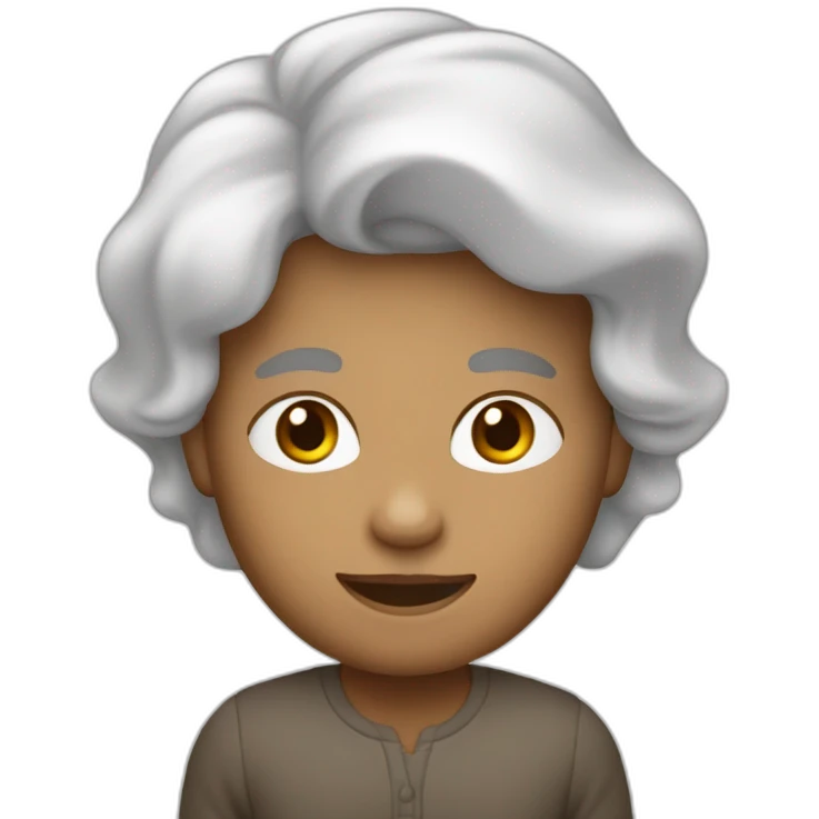une personne blanche au cheveux brun qui parle dans un micro emoji