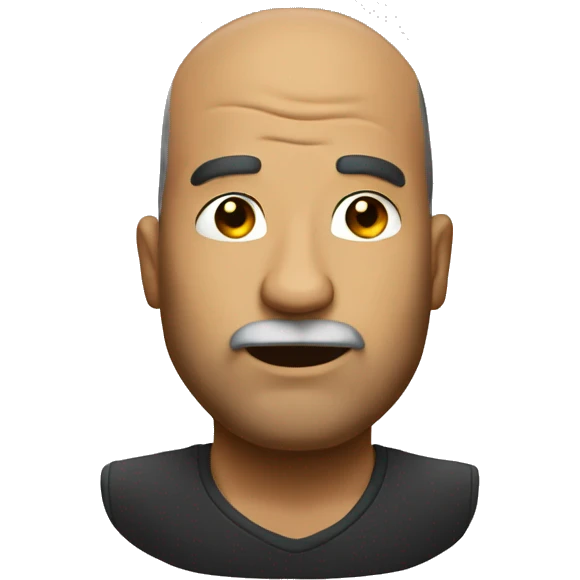 Really big man  emoji