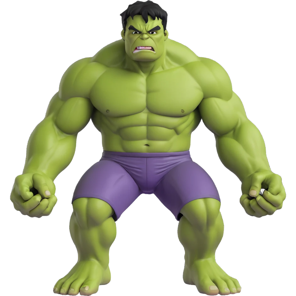 Hulk emoji