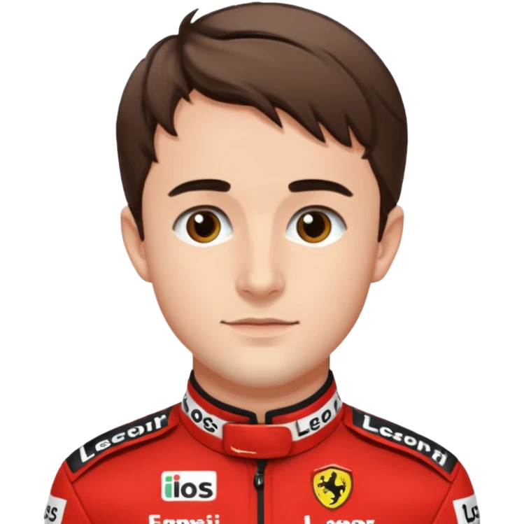 Charles Leclerc emoji
