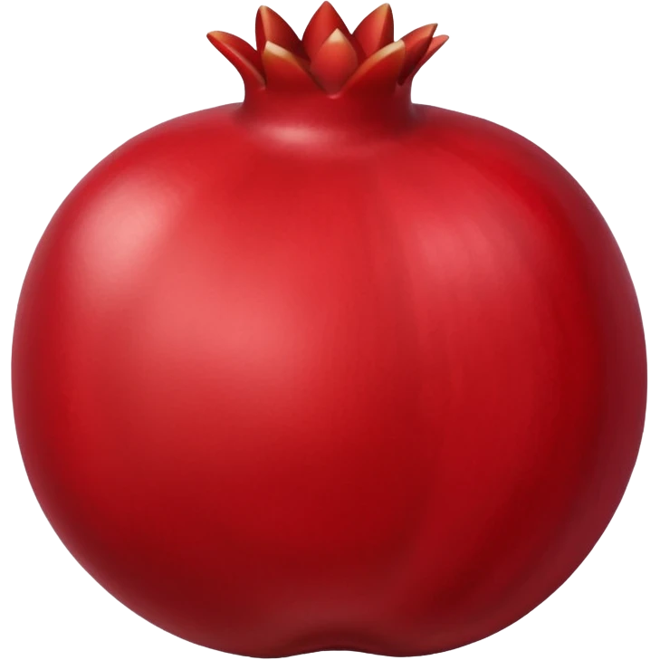 Pomegranate emoji