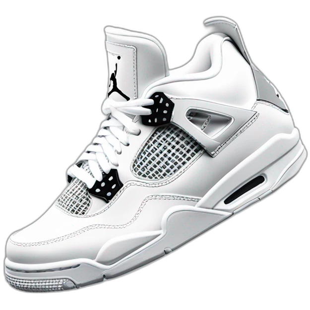 air jordan 4 pure money emoji