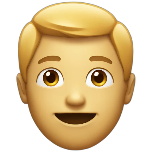 grinning face emoji but black emoji