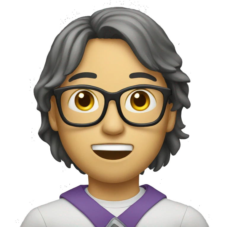 Trying to study emoji