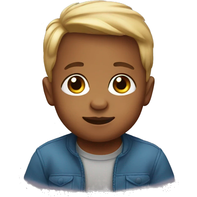 Toddler boy emoji