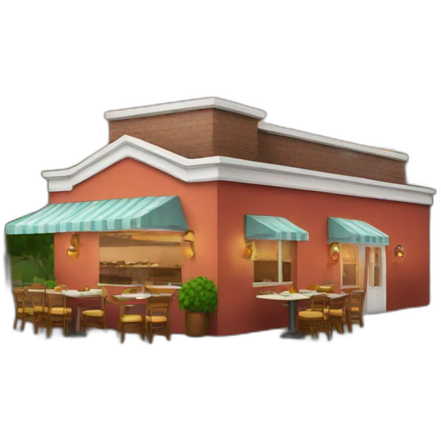 restaurant emoji