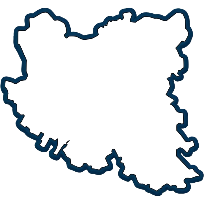 iran map outline emoji