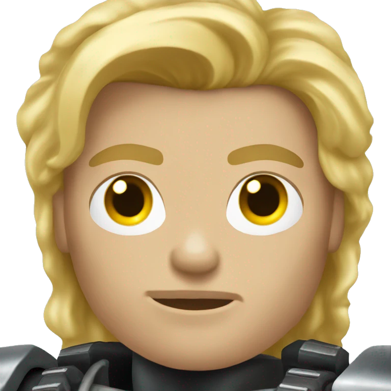 terminator with blond hair emoji