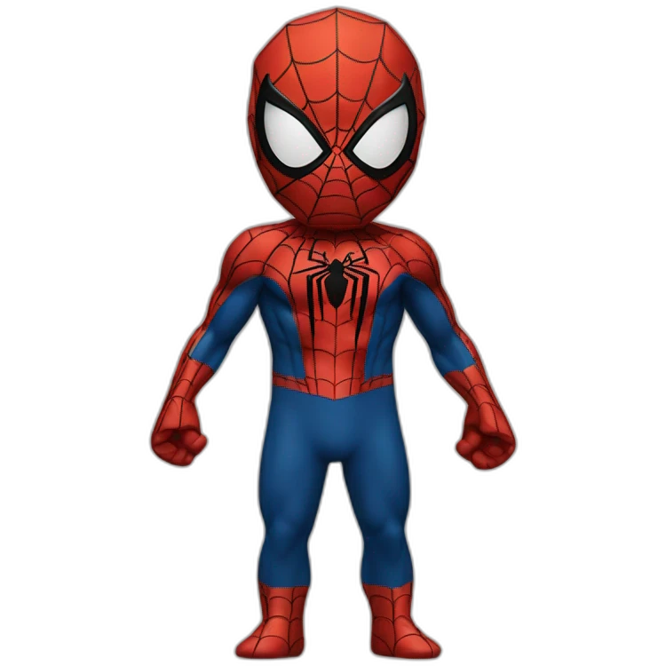 Spiderman emoji