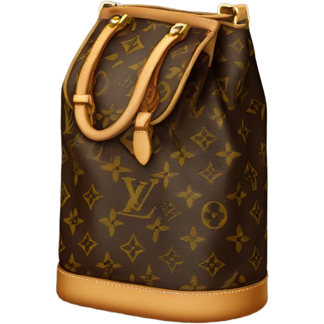 Louis Vuitton bag emoji