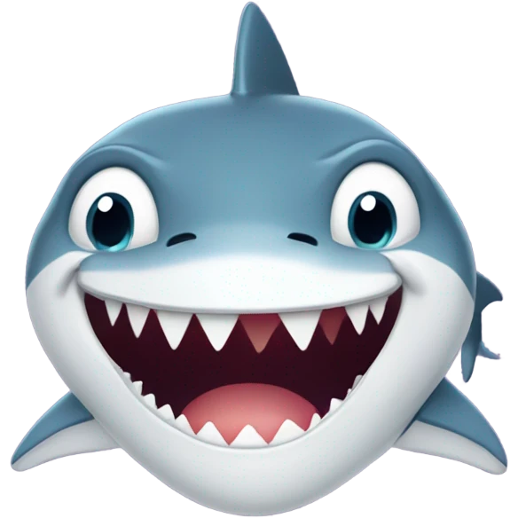 Jeff the shark emoji