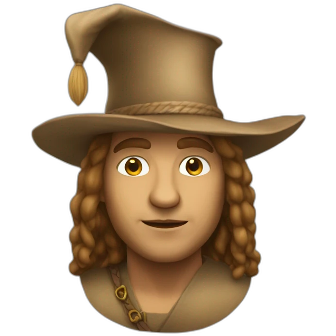 Leornad de Vinci  emoji