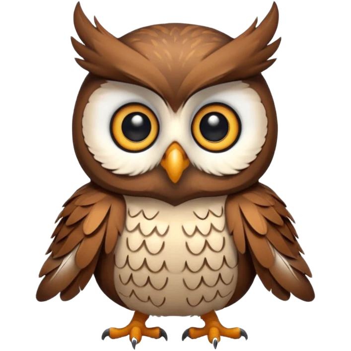 owl animated emoji