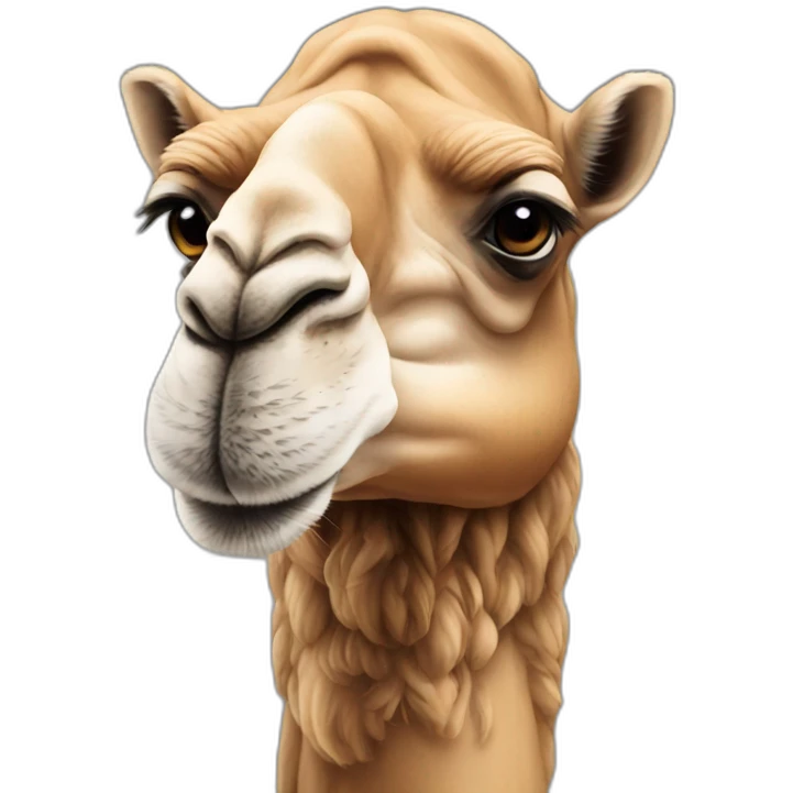Camel emoji