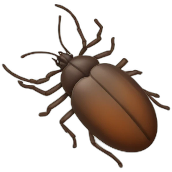 Tick emoji