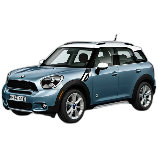 BMW mini countryman emoji