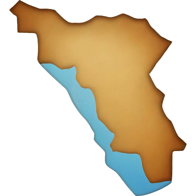 Tunisian maps emoji