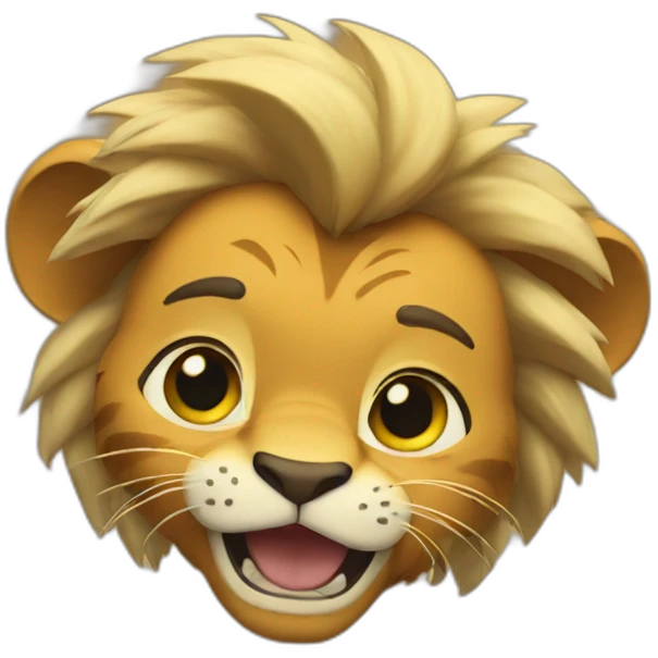 Simba riot emoji