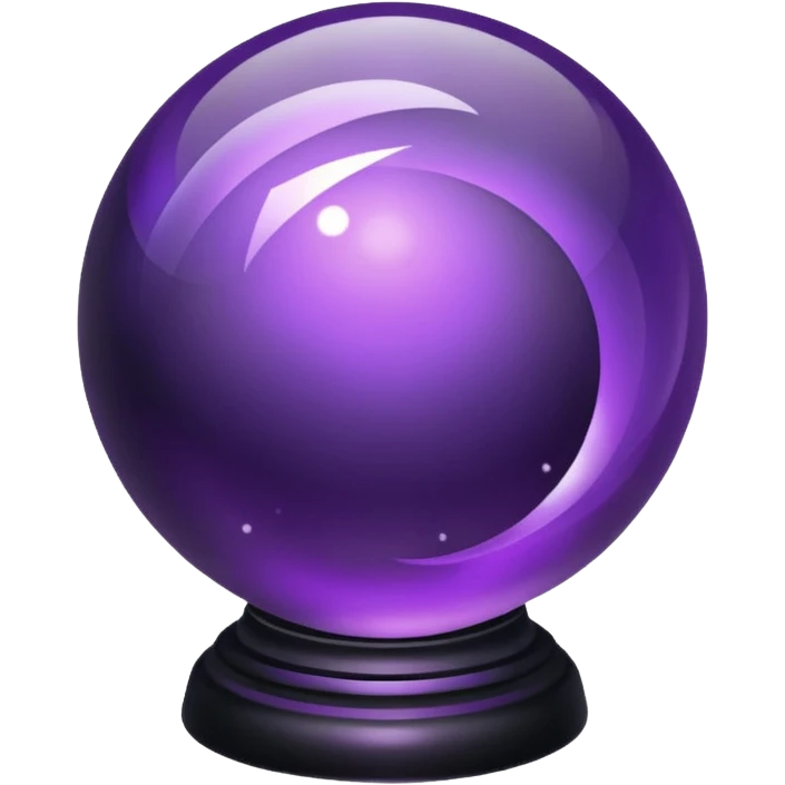 Purplish/black Skyshard emoji