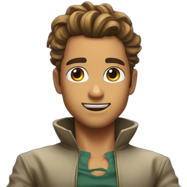 Jojo pose emoji