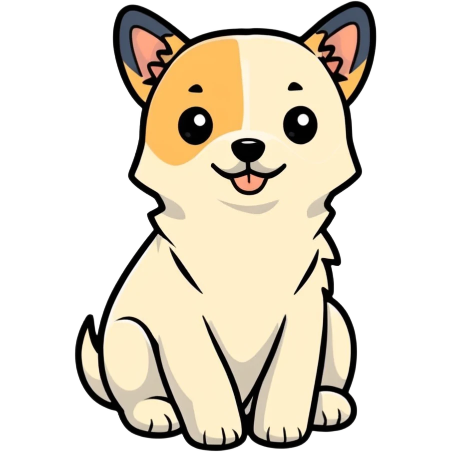 My dog jam  emoji