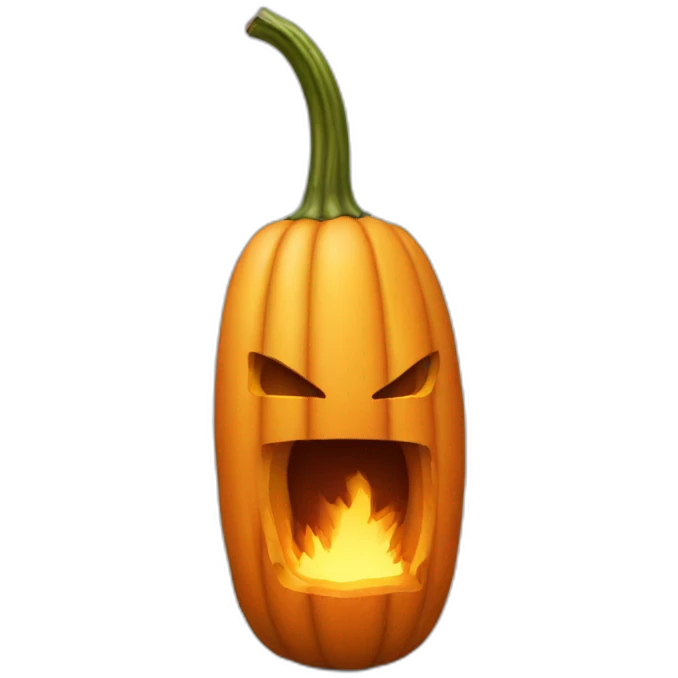 pumpkin-dynamite-burning-stem emoji