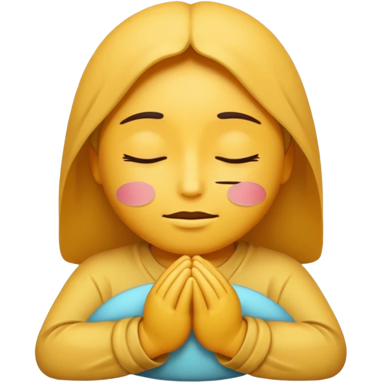generate a Relaxation before bedtime emoji emoji