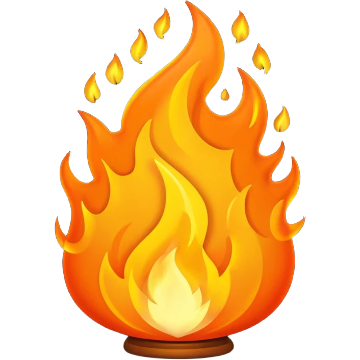 Fire emoji