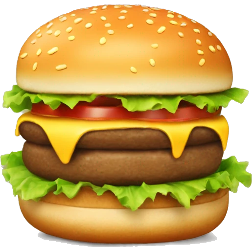 hamburger emoji