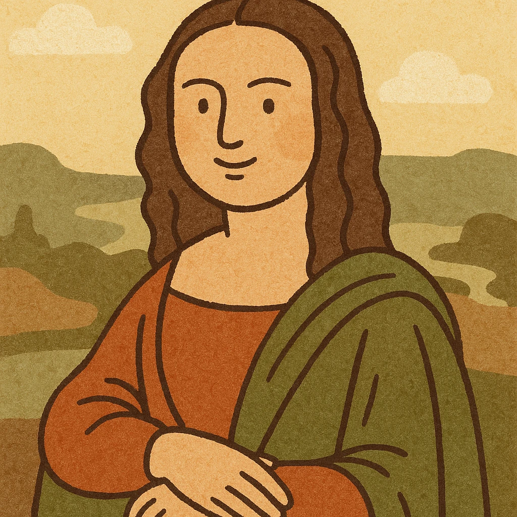 mona lisa emoji