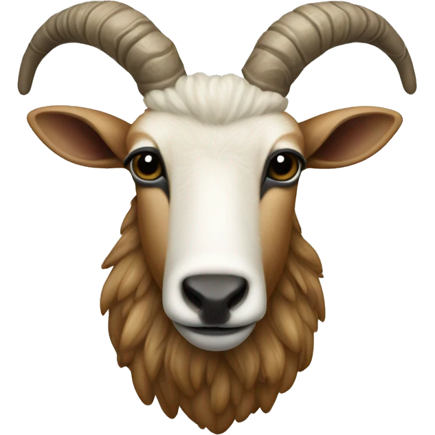 Ovis canadensis nelsoni with ornament emoji