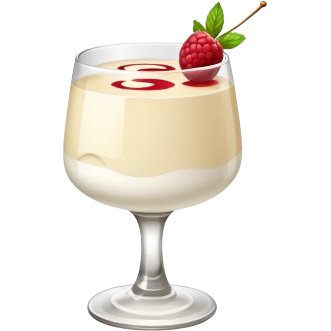 panna cotta emoji