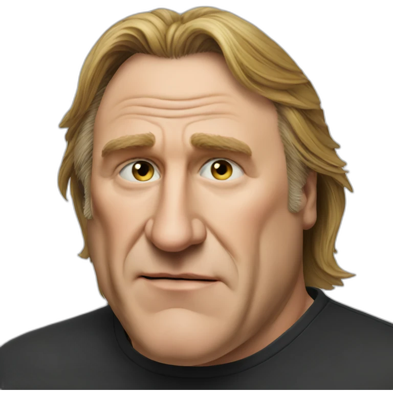 Depardieu emoji