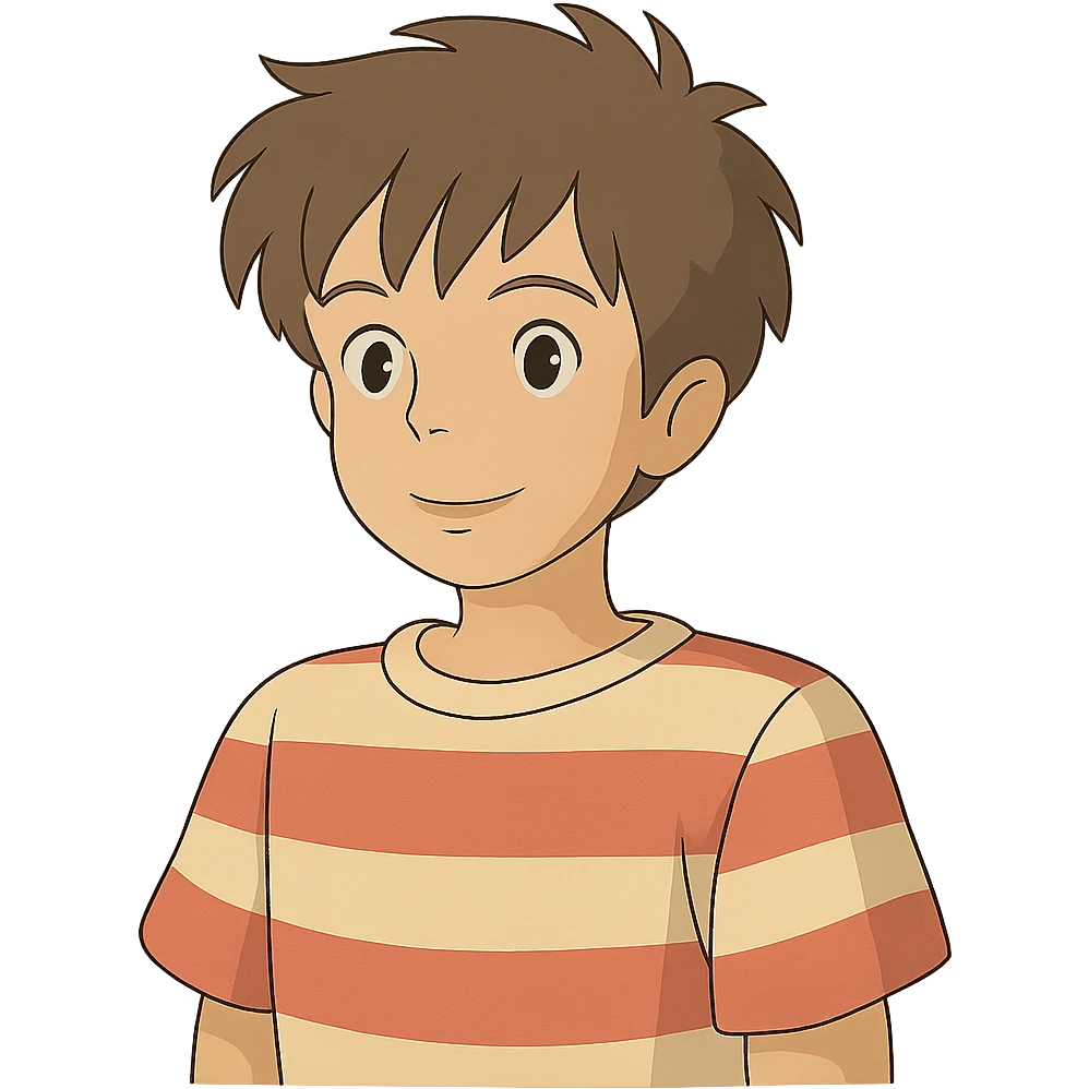 striped t-shirt emoji