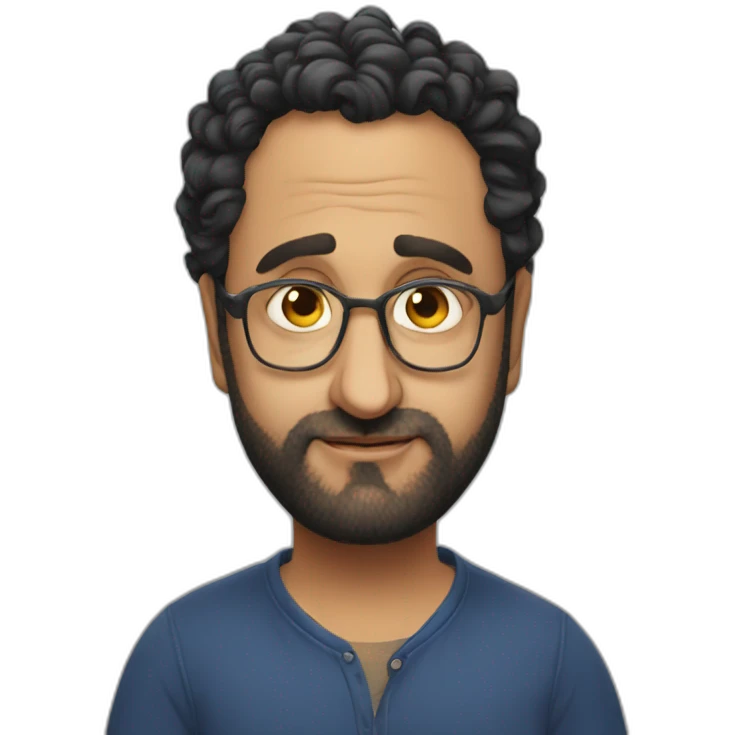 Cyril Hanouna  emoji