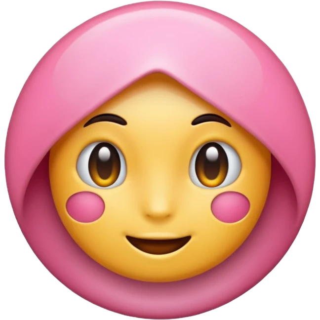 Emoji rosa emoji